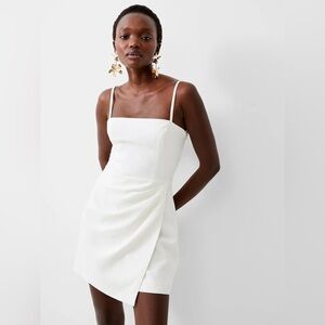 French Connection Women's Whisper‎ Back-Cutout Dress Size 6